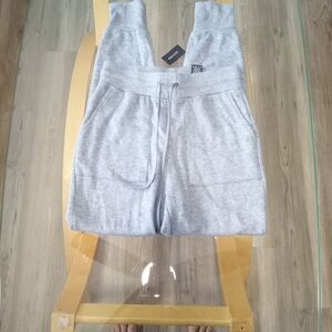 RW&CO. Heather Gray Knit Joggers